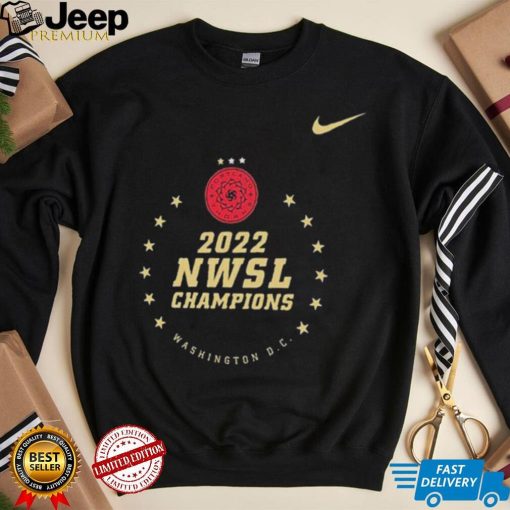 Portland Thorns FC Nike 2022 NWSL Champions Shirt
