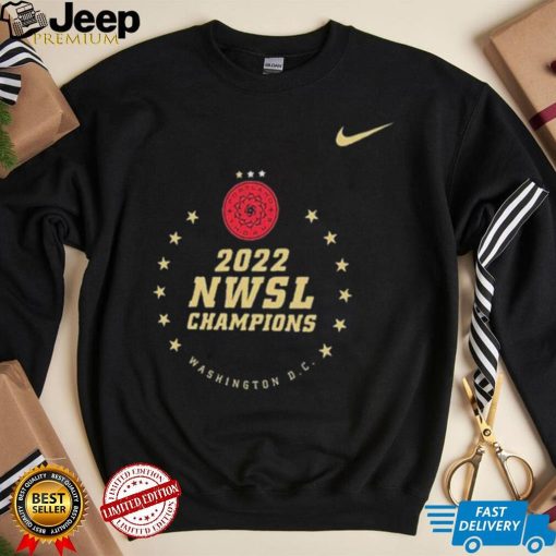 Portland Thorns FC Nike 2022 NWSL Champions Shirt