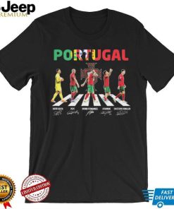 Portugal Diego Costa Pepe Bruno Fernandes Otavio Cristiano Cristiano Ronaldo Signature Shirt