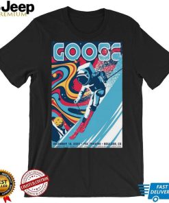 Poster goose band boulder co december 18 2022 fox theatre shirt