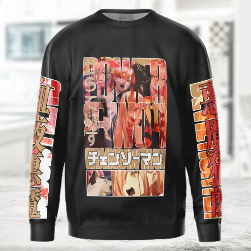 Power Chainsaw Man Streetwear Sweatshirt