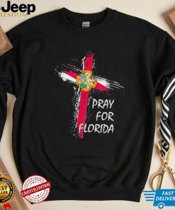 Pray For Florida Beach Stand With Florida Strong T Shirt