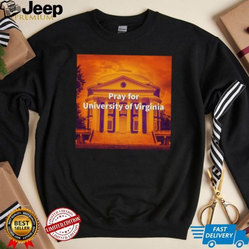 Pray For University Of Virginia Shirt