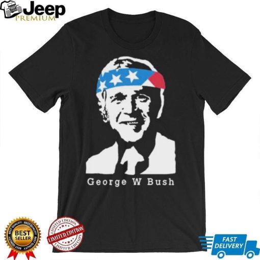 President George W Bush American Patriot Vintage Shirt