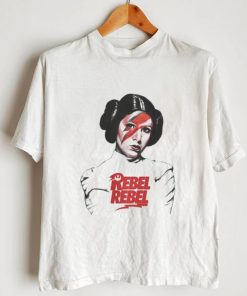 Princess Leia Rebel shirt0