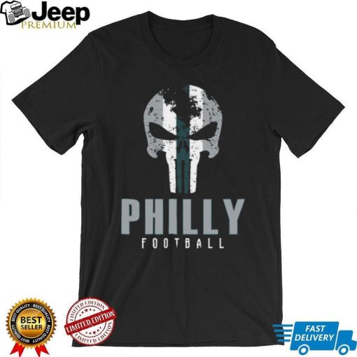 Pro Football Grunge Philadelphia Eagles T Shirt