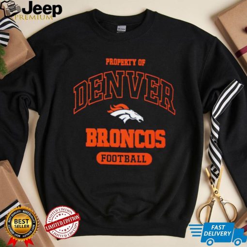 Property Of Denver Broncos T Shirt