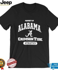 Property of Alabama Crimson Tide athletics T Shirt