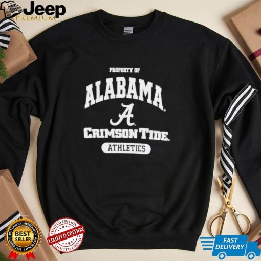 Property of Alabama Crimson Tide athletics T Shirt