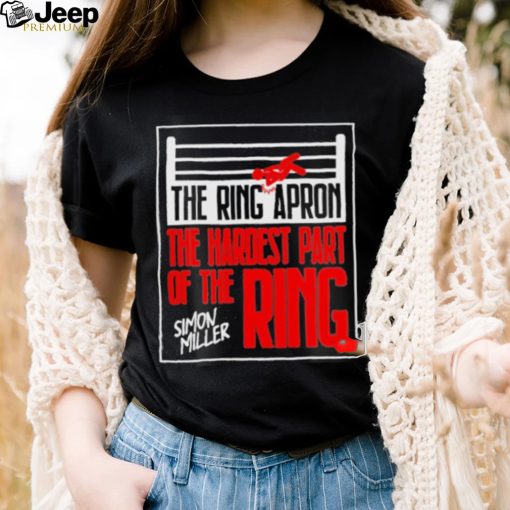 Prowrestlingtees Simon Miller Hardy Part Of The Ring shirt