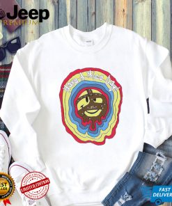 Psychedelic have a nice day the mask of Mankind shirt