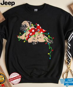 Pug Dog Christmas Shirt