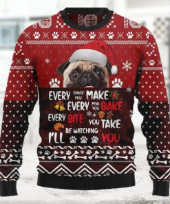 Pulldog Ugly Christmas Sweater  All Over Print Sweatshirt  Ugly Sweater  Christmas Sweaters  Hoodie  Sweater
