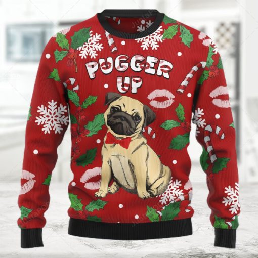 Pugger Up Ugly Christmas Sweater  Ugly Sweater  Christmas Sweaters  Hoodie  Sweater