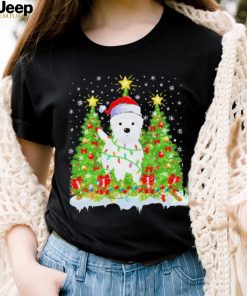 Puppy Westie Christmas Tree Dog Shirt