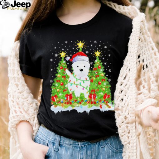 Puppy Westie Christmas Tree Dog Shirt