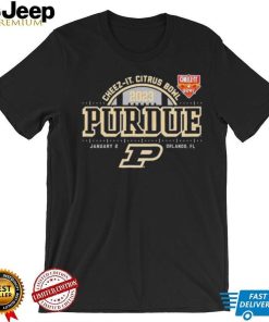 Purdue Boilermakers Citrus Bowl Bound 2023 Orlando, Florida Shirt