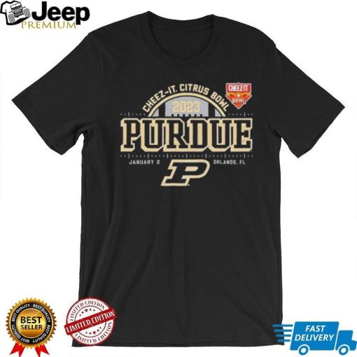 Purdue Boilermakers Citrus Bowl Bound 2023 Orlando, Florida Shirt