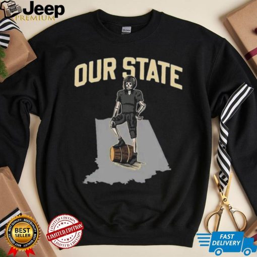 Purdue Boilermakers Our State Shirt