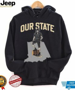Purdue Boilermakers Our State Shirt