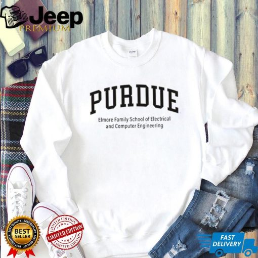 Purdue Electrical and Computer Engineering T Shirt