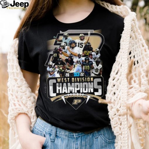 Purdue Polytechnic Columbus 2022 Big West Division Champions shirt