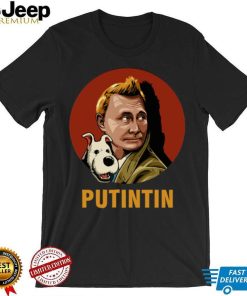 Putintin Cute Vladimir Putin Design shirt