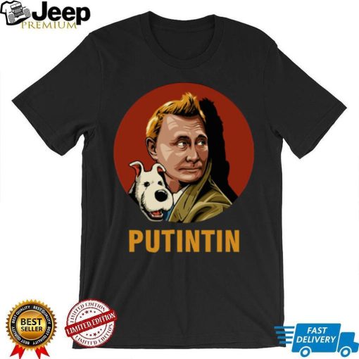 Putintin Cute Vladimir Putin Design shirt