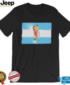 World Cup Champion Argentina Lionel Messi Fifa World Cup 2022 T Shirt