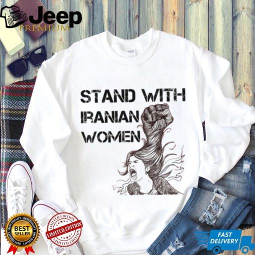 Stand With Iranian Women Unisex Sweatshirt