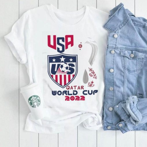 Qatar World Cup 2022 Usa Team Shirt