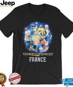 Qatar World Cup Champion 2022 France Football Team Shirt