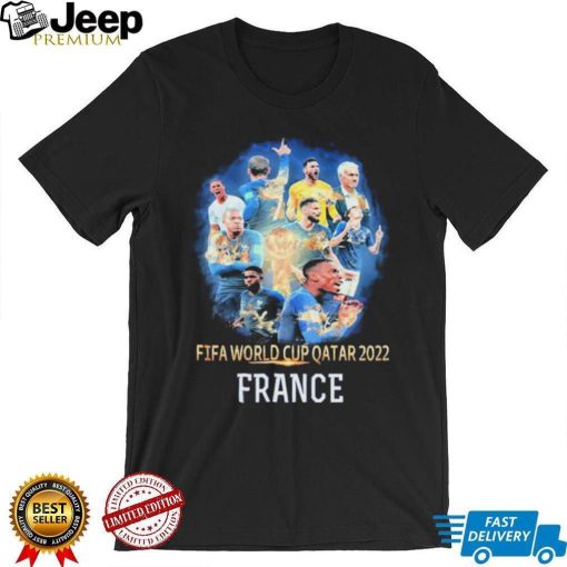 Qatar World Cup Champion 2022 France Football Team Shirt