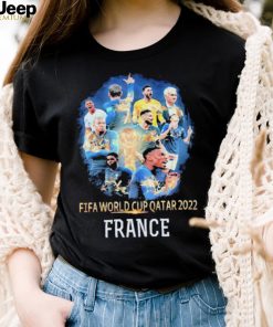 Qatar World Cup Champion 2022 France Football Team Shirt