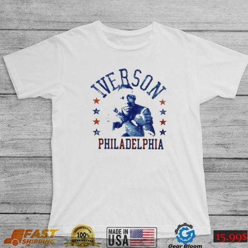 Philadelphia 76ers Bradley Cooper Allen Iverson T Shirt