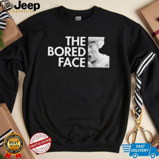 Queen Elizabeth II The Bored Face T Shirt