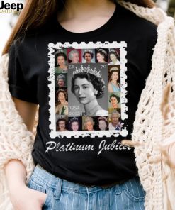 Queen Elizabeths Platinum Jubilee 70 years Celebration 2022 T Shirt