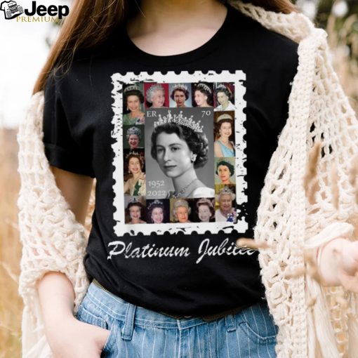 Queen Elizabeths Platinum Jubilee 70 years Celebration 2022 T Shirt