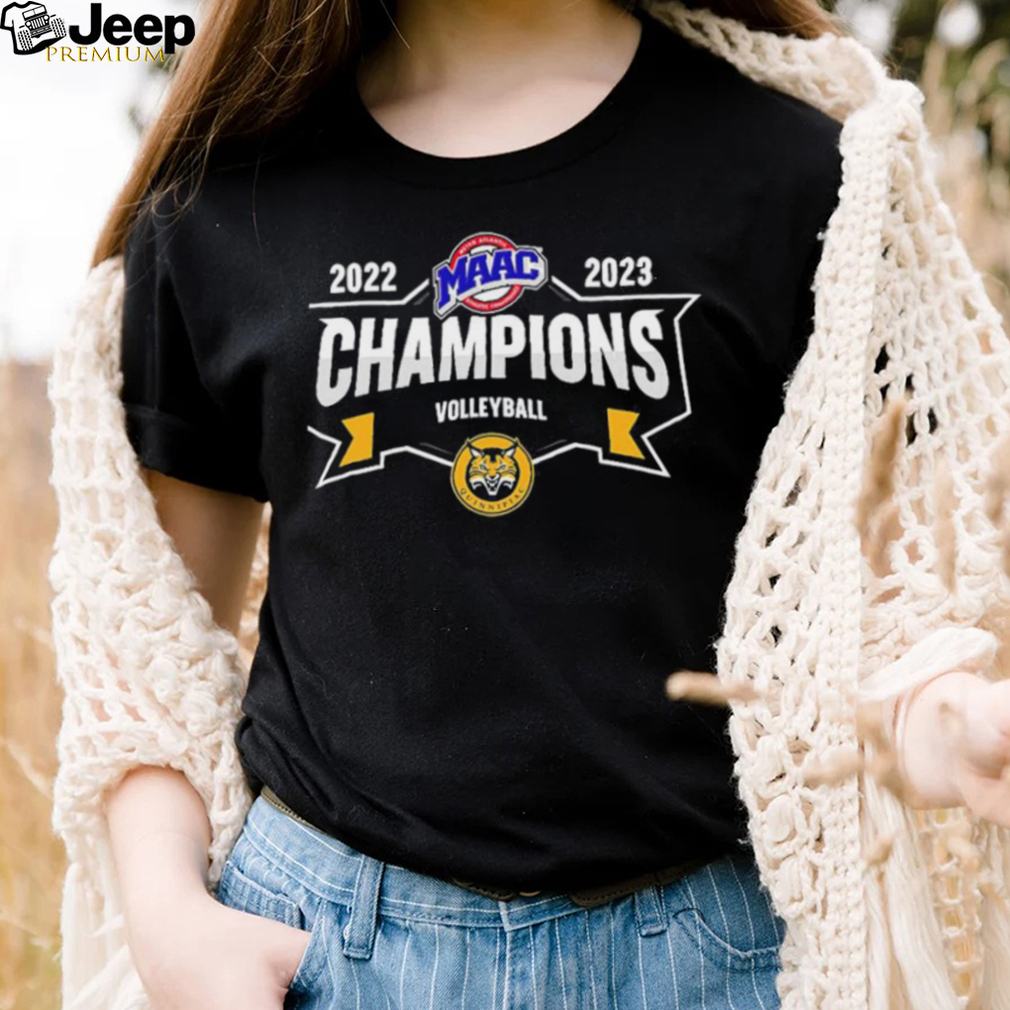 Quinnipiac Volleyball 2022 2023 MAAC Champions shirt – teejeep