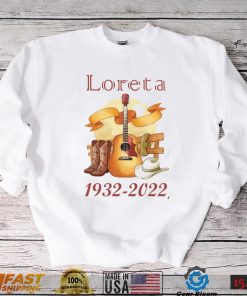 RIP Loretta Lynn 1932 2022 Queen Of Country Music T Shirt0