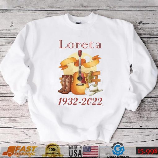 RIP Loretta Lynn 1932 2022 Queen Of Country Music T Shirt