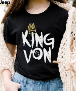 Raddja Rapp King Von Shirt