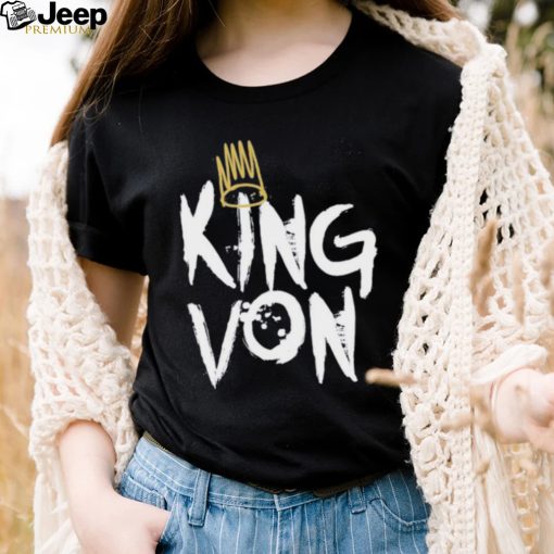 Raddja Rapp King Von Shirt