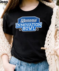 Radiance Technologies Innovation Bowl logo shirt