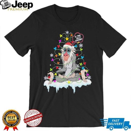 Rafiki Christmas Lights Shirt