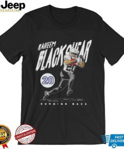 Raheem Blackshear Carolina running back shirt
