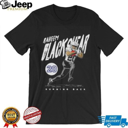 Raheem Blackshear Carolina running back shirt