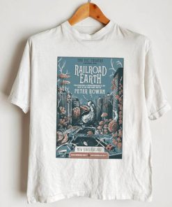 Railroad earth chicago new year’s eve 2022 dec 30th and 31st the vic theatre usa poster shirt