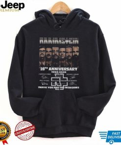 Rammstein 28th Anniversary T Shirt