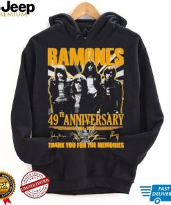 Baltimore Ravens 27 Years 1966-2023 Thank You For The Memories Signatures  Shirt, hoodie, sweater, long sleeve and tank top